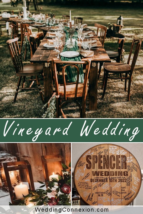 Vineyard Theme Wedding